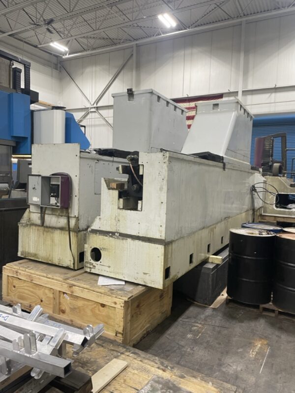 Tarus HSOHTB 810 5 Axis CNC Gantry Mill, 2005 - 3+2 Axis Head - Image 21