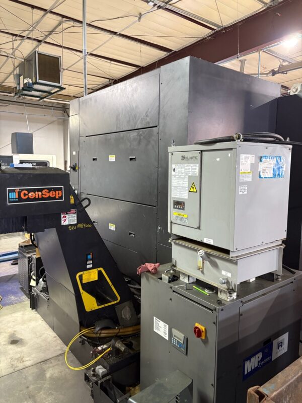Okuma MB-5000H 500MM HMC, 2016 - TSC, Renishaw Probe, 64 ATC, XYZ Scales - Image 5