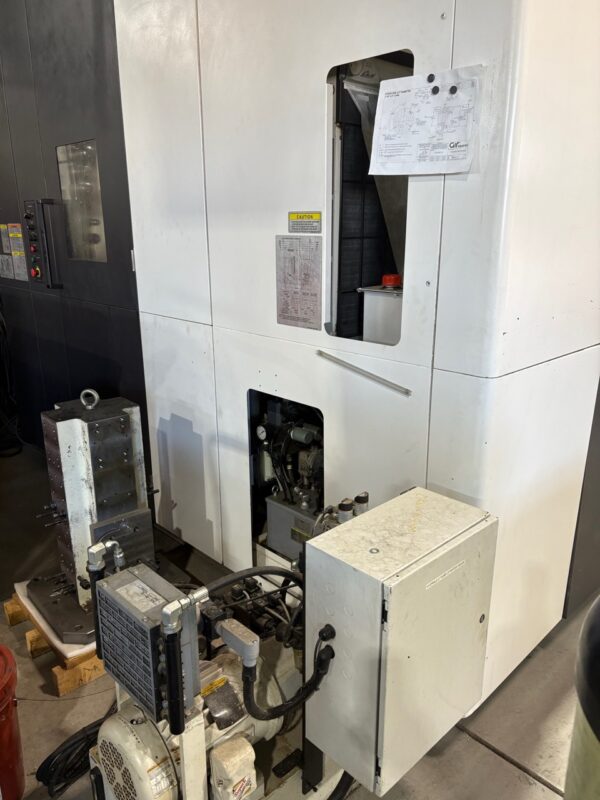 Okuma MB-5000H 500MM HMC, 2016 - TSC, Renishaw Probe, 64 ATC, XYZ Scales - Image 7
