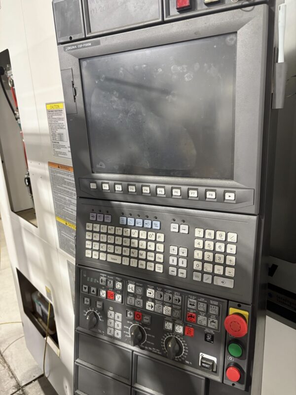 Okuma MB-5000H 500MM HMC, 2016 - TSC, Renishaw Probe, 64 ATC, XYZ Scales - Image 10