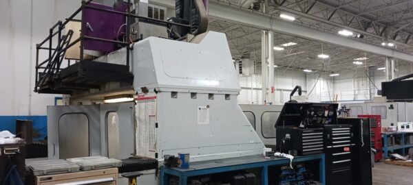 Tarus HSOHTB 810 5 Axis CNC Gantry Mill, 2005 - 3+2 Axis Head - Image 26