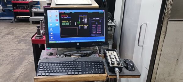 Tarus HSOHTB 810 5 Axis CNC Gantry Mill, 2005 - 3+2 Axis Head - Image 27