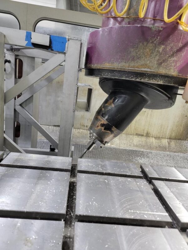 Tarus HSOHTB 810 5 Axis CNC Gantry Mill, 2005 - 3+2 Axis Head - Image 30