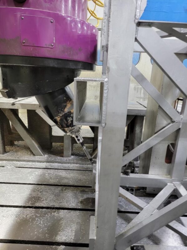 Tarus HSOHTB 810 5 Axis CNC Gantry Mill, 2005 - 3+2 Axis Head - Image 31