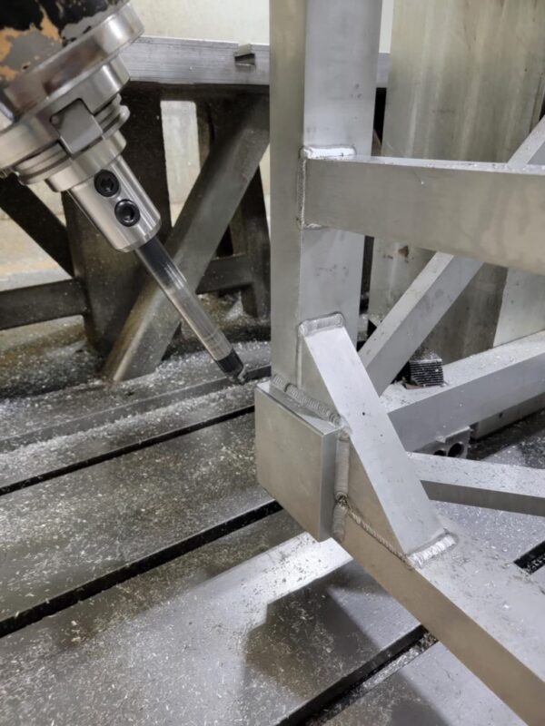 Tarus HSOHTB 810 5 Axis CNC Gantry Mill, 2005 - 3+2 Axis Head - Image 32