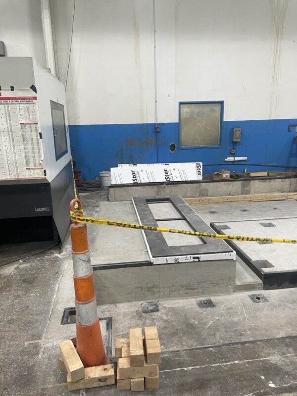 Tarus HSOHTB 810 5 Axis CNC Gantry Mill, 2005 - 3+2 Axis Head - Image 33