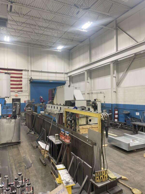 Tarus HSOHTB 810 5 Axis CNC Gantry Mill, 2005 - 3+2 Axis Head - Image 34