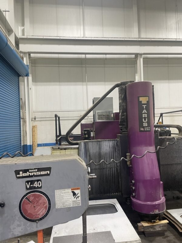 Tarus HSOHTB 810 5 Axis CNC Gantry Mill, 2005 - 3+2 Axis Head - Image 35