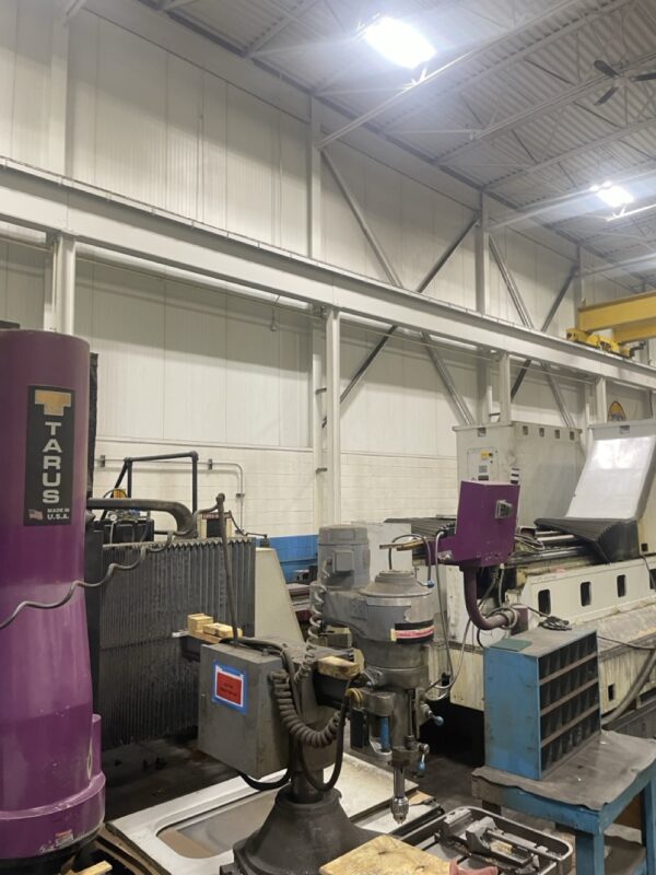 Tarus HSOHTB 810 5 Axis CNC Gantry Mill, 2005 - 3+2 Axis Head - Image 36