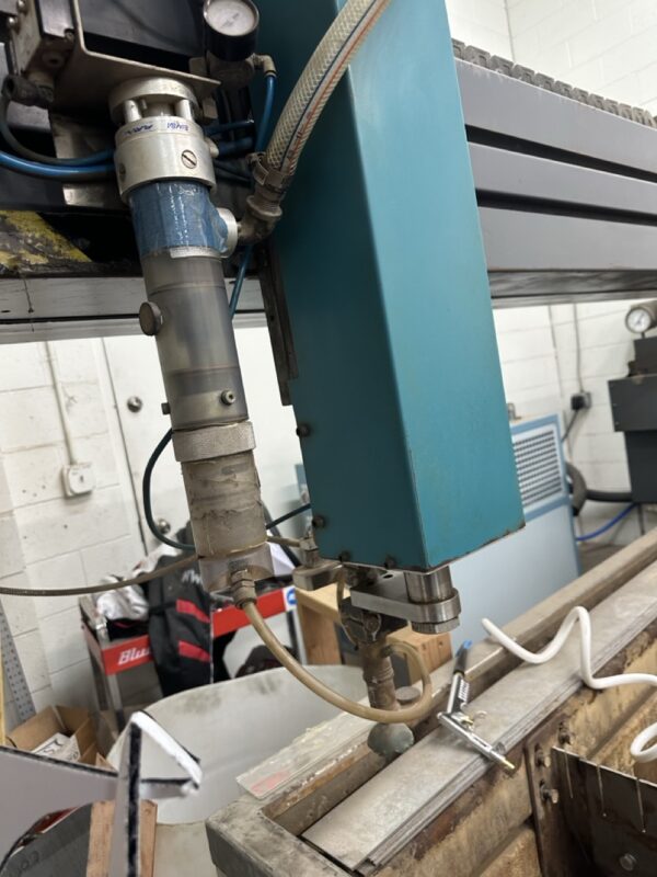 6' x 10' Flow Mach 2030B CNC Waterjet, 2015 - Image 9