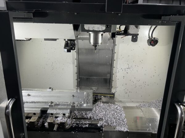 Haas VF-2SS VMC, 2010 - Probing, Chip Auger - Image 11