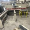 3/8" x 10' Cincinnati 2510G CNC Mechanical Power Squaring Shear, 1985 - Backgauge