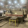3/8" x 10' Cincinnati 2510G CNC Mechanical Power Squaring Shear, 1985 - Backgauge - Image 2