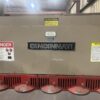 3/8" x 10' Cincinnati 2510G CNC Mechanical Power Squaring Shear, 1985 - Backgauge - Image 4
