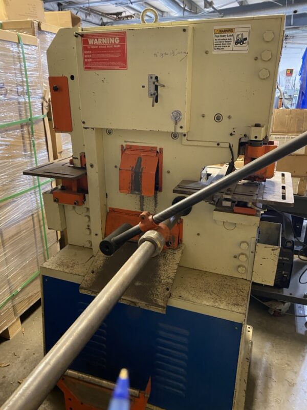 66 Ton Sunrise IW-66K Ironworker, 2014 - Available Immediately - Image 3