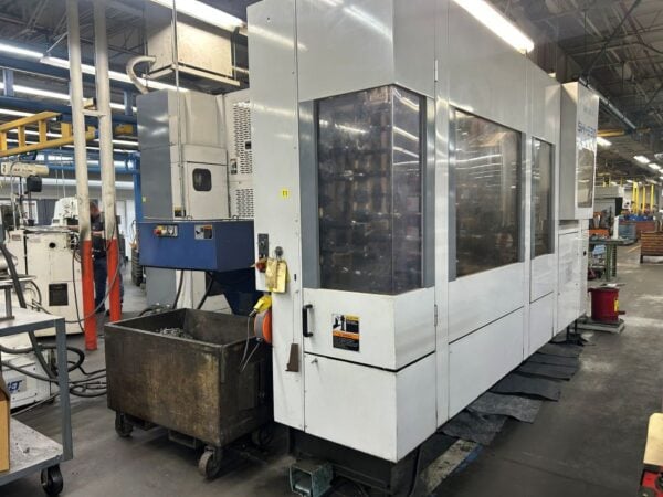 Mori-Seiki SH-630 630mm HMC, 1998 - 120 Tool ATC, Coolant Thru Spindle, Tool Holders Included - Image 2