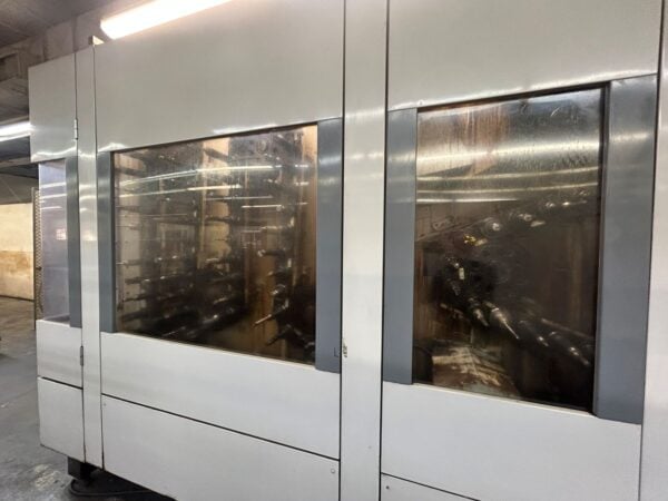 Mori-Seiki SH-630 630mm HMC, 1998 - 120 Tool ATC, Coolant Thru Spindle, Tool Holders Included - Image 3