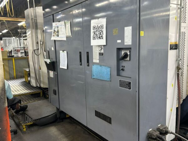 Mori-Seiki SH-630 630mm HMC, 1998 - 120 Tool ATC, Coolant Thru Spindle, Tool Holders Included - Image 5
