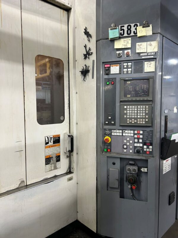 Mori-Seiki SH-630 630mm HMC, 1998 - 120 Tool ATC, Coolant Thru Spindle, Tool Holders Included - Image 6
