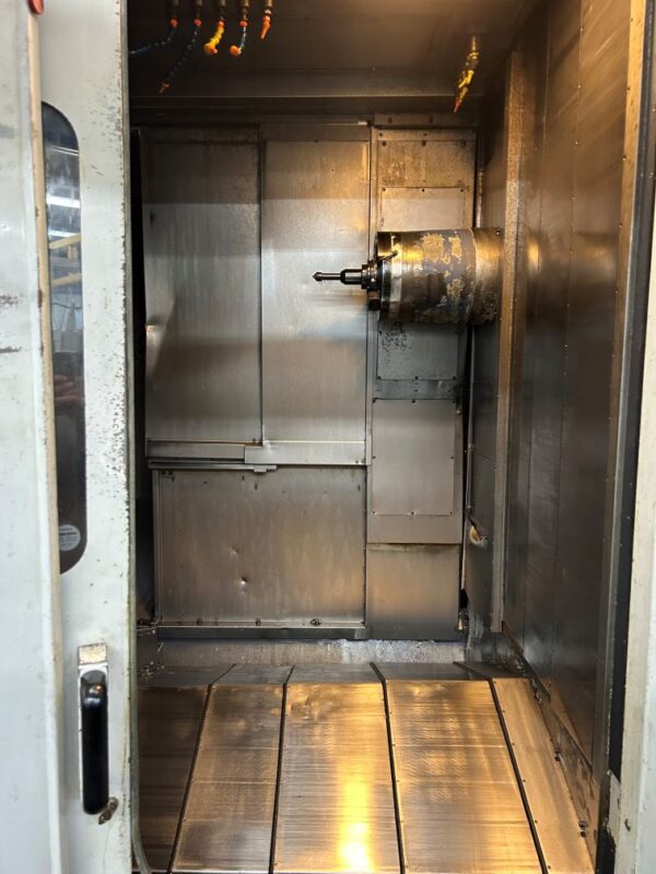 Mori-Seiki SH-630 630mm HMC, 1998 - 120 Tool ATC, Coolant Thru Spindle, Tool Holders Included - Image 9