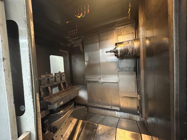 Mori-Seiki SH-630 630mm HMC, 1998 - 120 Tool ATC, Coolant Thru Spindle, Tool Holders Included - Image 10
