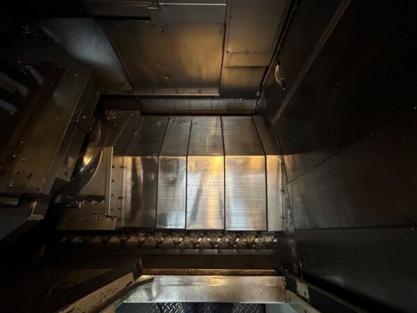 Mori-Seiki SH-630 630mm HMC, 1998 - 120 Tool ATC, Coolant Thru Spindle, Tool Holders Included - Image 11