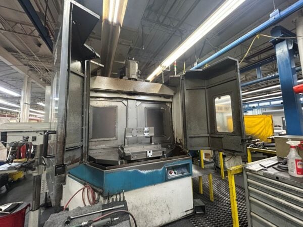 Mori-Seiki SH-630 630mm HMC, 1998 - 120 Tool ATC, Coolant Thru Spindle, Tool Holders Included - Image 13
