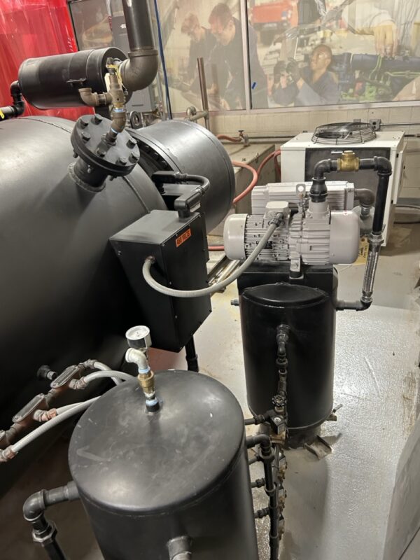 Taricco Autoclave Unit, 2015- 6' x 3' Diameter, 500 Degrees, 165 PSI - Image 7