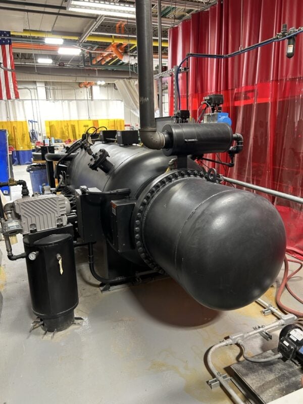 Taricco Autoclave Unit, 2015- 6' x 3' Diameter, 500 Degrees, 165 PSI - Image 9