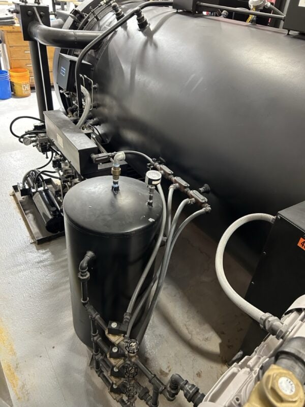 Taricco Autoclave Unit, 2015- 6' x 3' Diameter, 500 Degrees, 165 PSI - Image 10