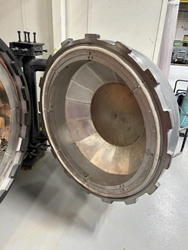 Taricco Autoclave Unit, 2015- 6' x 3' Diameter, 500 Degrees, 165 PSI - Image 13