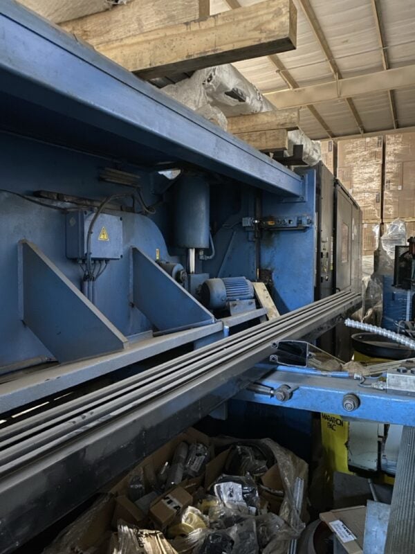 1/2" x 10' Atlantic HDS10x1/2 Hydraulic Shear, 1999 - Image 5