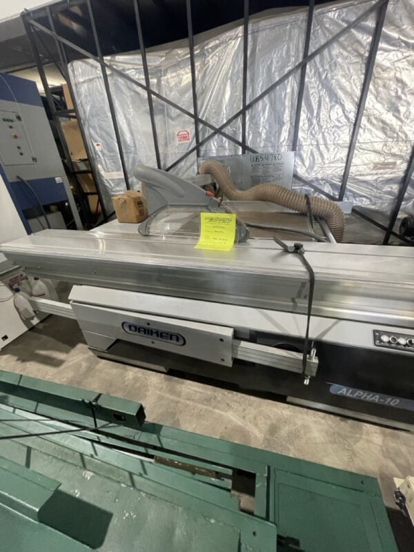 Daiken Alpha 10 Sliding Table Saw, 2023 - Image 6
