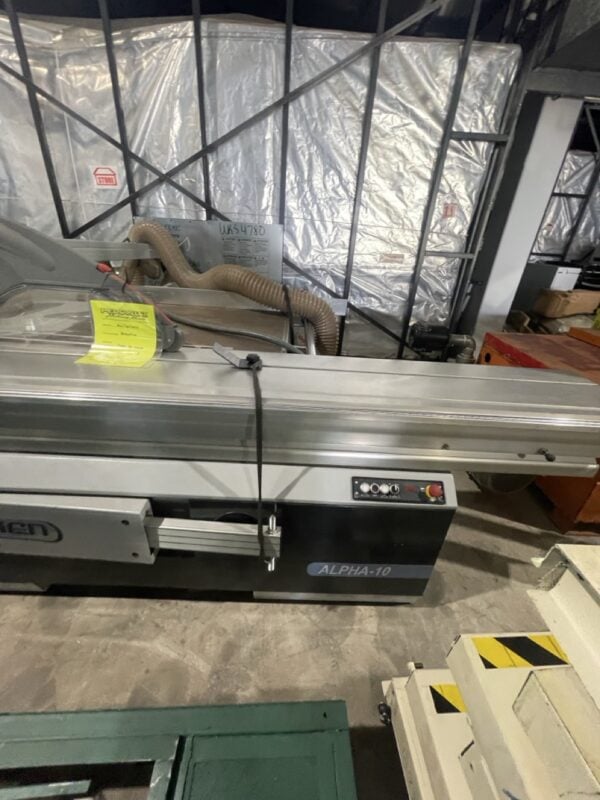 Daiken Alpha 10 Sliding Table Saw, 2023 - Image 7