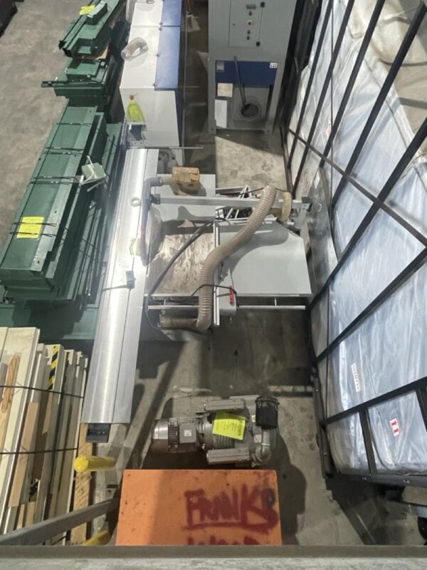 Daiken Alpha 10 Sliding Table Saw, 2023 - Image 8