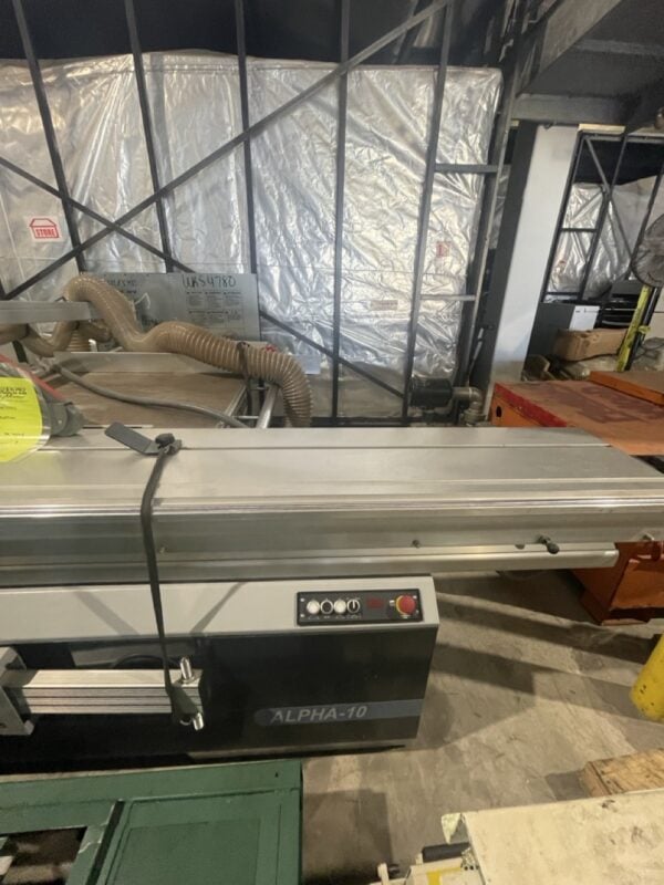 Daiken Alpha 10 Sliding Table Saw, 2023 - Image 9