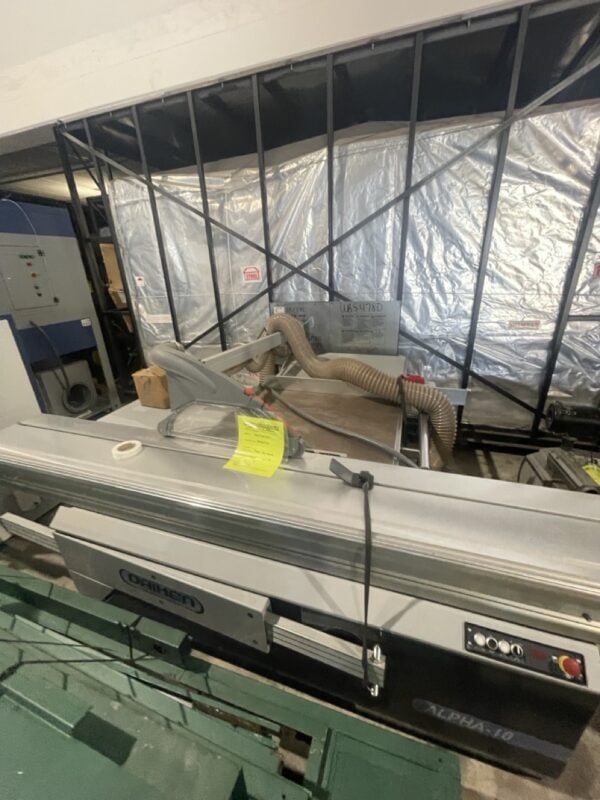 Daiken Alpha 10 Sliding Table Saw, 2023 - Image 10