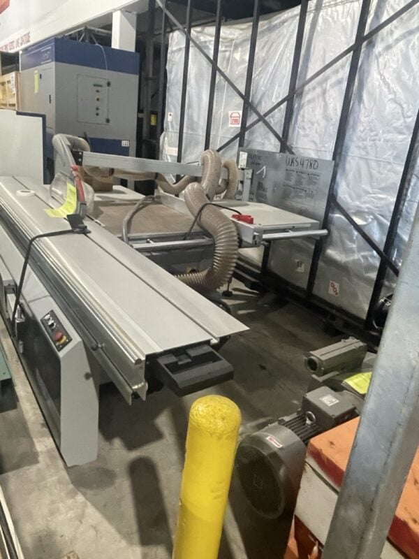Daiken Alpha 10 Sliding Table Saw, 2023 - Image 11