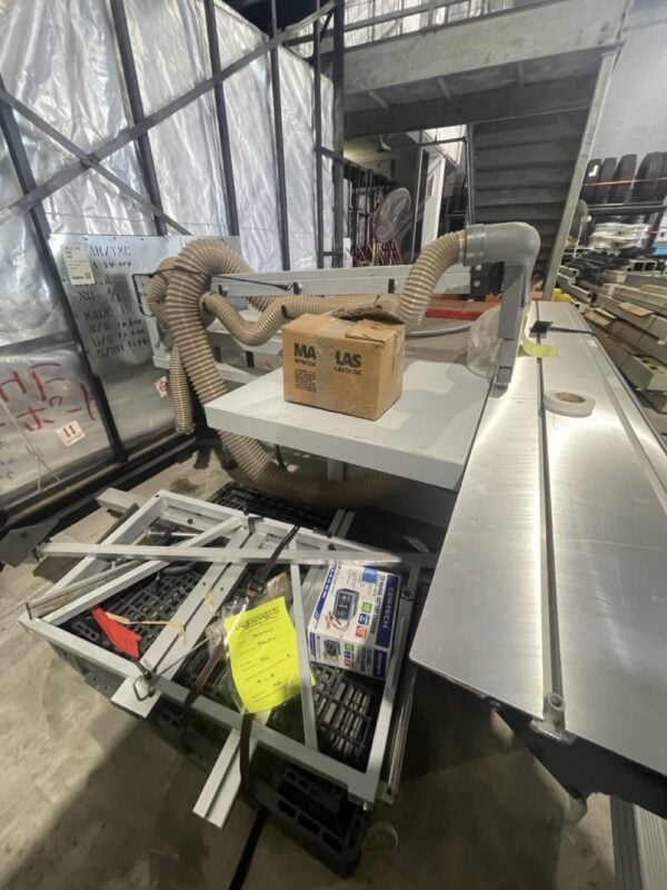 Daiken Alpha 10 Sliding Table Saw, 2023 - Image 14