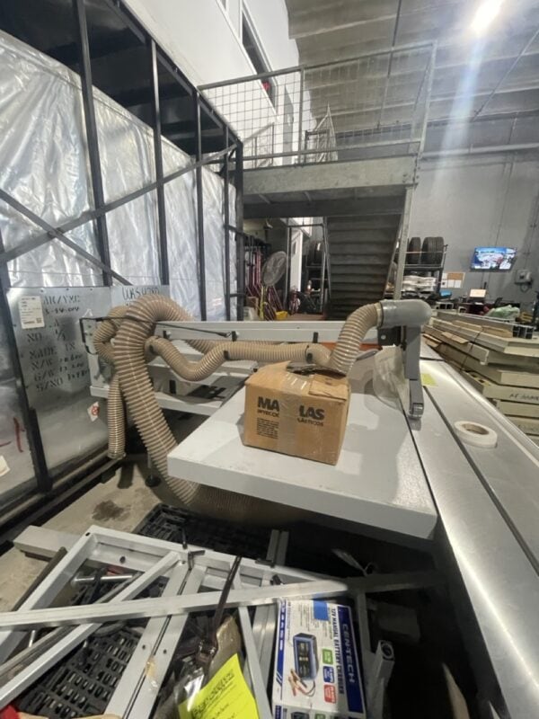 Daiken Alpha 10 Sliding Table Saw, 2023 - Image 15