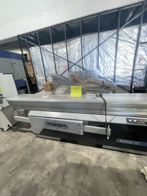 Daiken Alpha 10 Sliding Table Saw, 2023 - Image 21