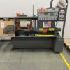 12.75" x 12.75" HEM H90A-C Horizontal Fully Automatic Band Saw, 2013