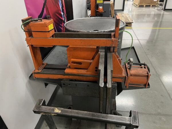 12.75" x 12.75" HEM H90A-C Horizontal Fully Automatic Band Saw, 2013 - Image 5