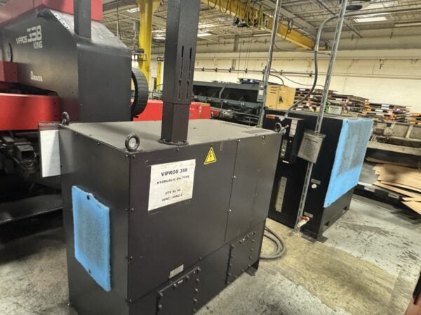 33 Ton Amada Vipros 358 King Turret Punch, 1998 - Fanuc Control - Image 5