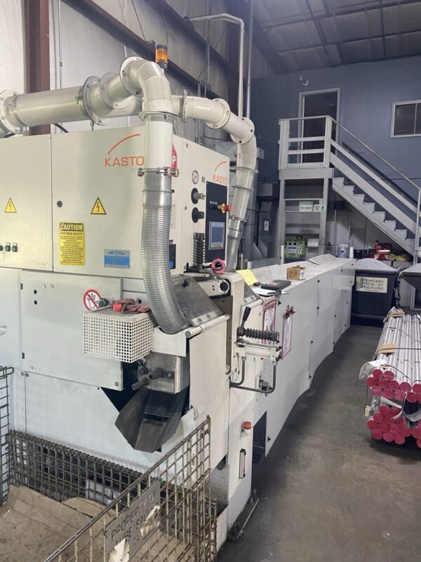 Klingelhofer KASTOwa-M9 Industrial Cold Saw, 2016 - Image 3