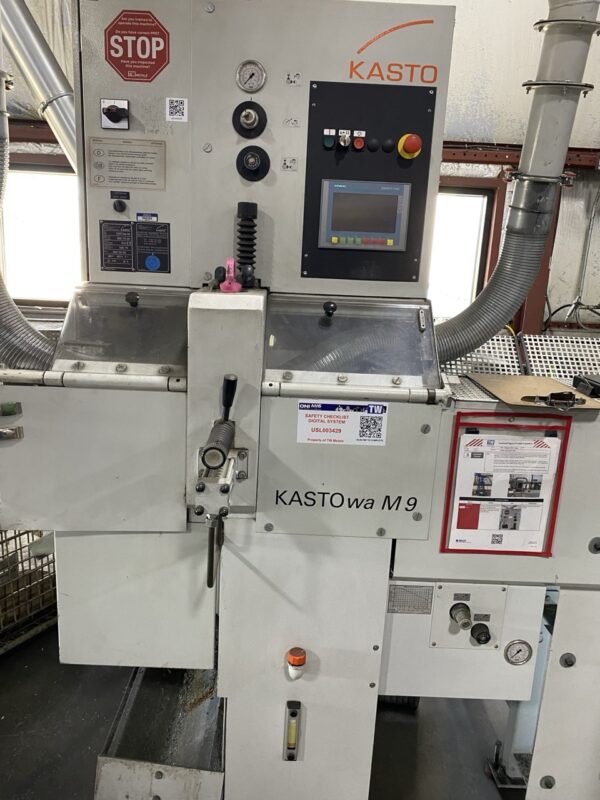 Klingelhofer KASTOwa-M9 Industrial Cold Saw, 2016 - Image 6