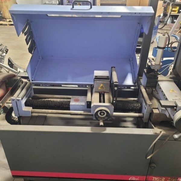 MEP Tiger 350 CNC Cold Saw, 2005 - Low Hours, Available Immediately - Image 5