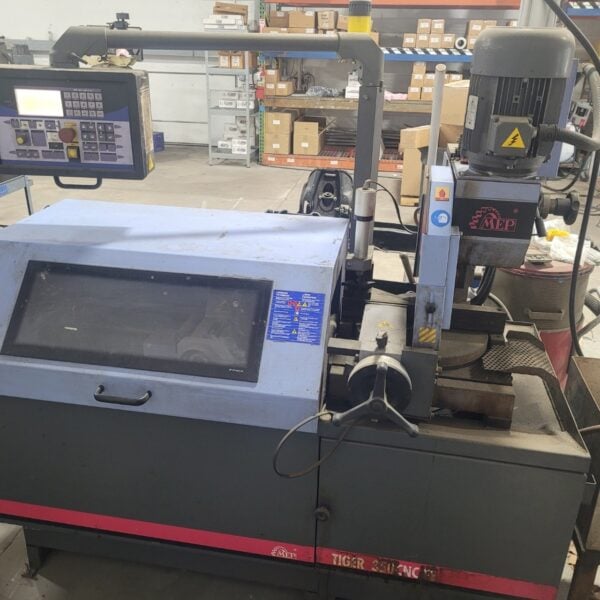 MEP Tiger 350 CNC Cold Saw, 2005 - Low Hours, Available Immediately - Image 7