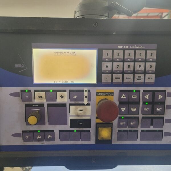 MEP Tiger 350 CNC Cold Saw, 2005 - Low Hours, Available Immediately - Image 8