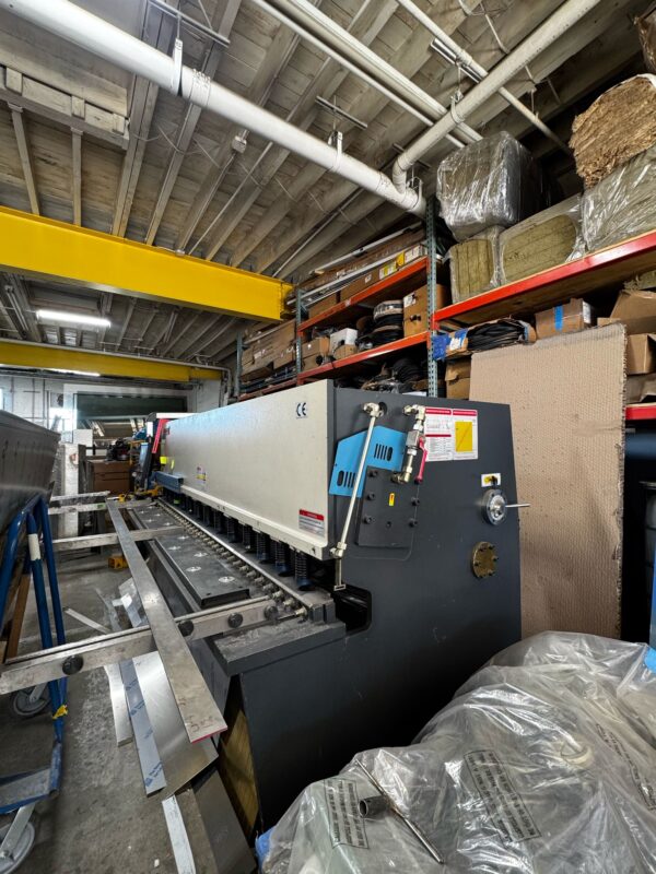 5/16" x 10.5' Accurl QC12Y 8 X 3200 Hydraulic Shear, 2015 - Videos Available - Image 4